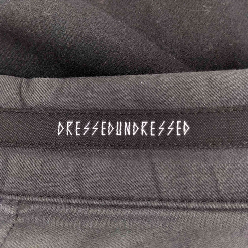 ドレスドアンドレスド DRESSEDUNDRESSED カシミヤ混 ウール ワイドパンツ メンズ JPN:4