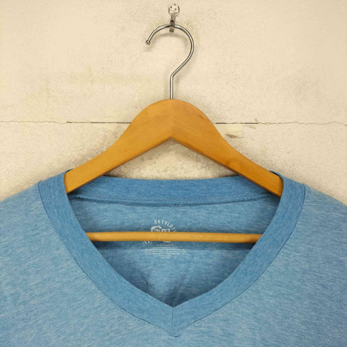 revolution OT ブランク VネックTシャツ メンズ JPN:XL