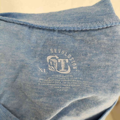 revolution OT ブランク VネックTシャツ メンズ JPN:XL