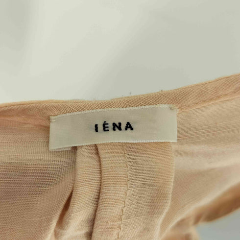 イエナ IENA レクセルリネン Vネックコクーンブラウス レディース FREE