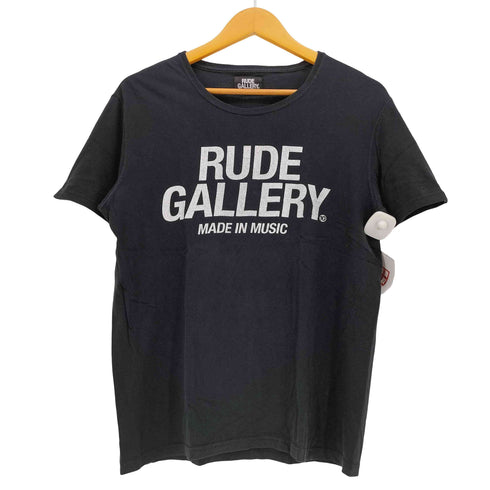 ルードギャラリー RUDE GALLERY 両面 プリント クルーネック S/S Tシャツ メンズ