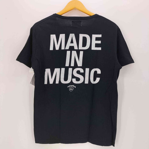 ルードギャラリー RUDE GALLERY 両面 プリント クルーネック S/S Tシャツ メンズ