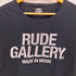ルードギャラリー RUDE GALLERY 両面 プリント クルーネック S/S Tシャツ メンズ
