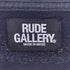 ルードギャラリー RUDE GALLERY 両面 プリント クルーネック S/S Tシャツ メンズ