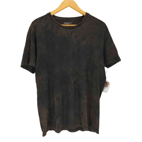 フォーエバー21 FOREVER 21 タイダイ染 クルーネックTシャツ メンズ JPN:L