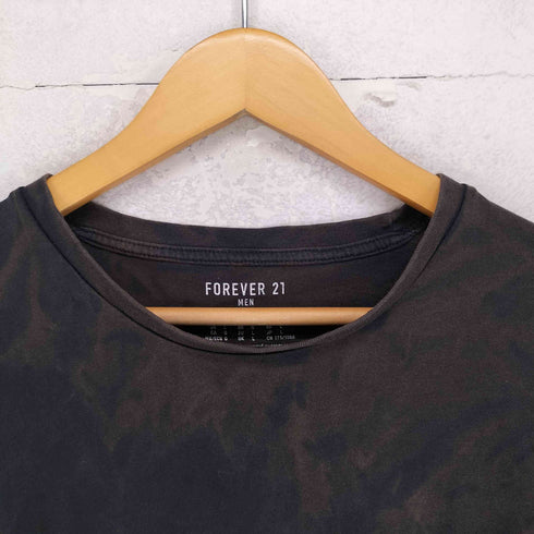 フォーエバー21 FOREVER 21 タイダイ染 クルーネックTシャツ メンズ JPN:L