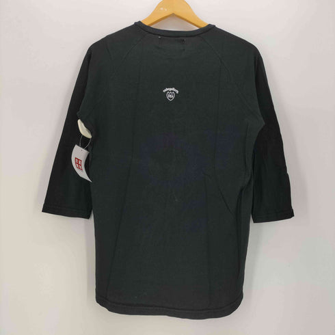 ルードギャラリー RUDE GALLERY フロント プリント クルーネック ラグラン Tシャツ メンズ JPN:3