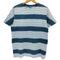 グッドオン good on USA製 グラデーション ボーダー クルーネック S/S Tシャツ メンズ import:M