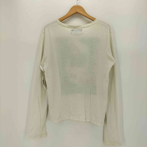 ルードギャラリー RUDE GALLERY フロント プリント クルーネック L/S Tシャツ メンズ