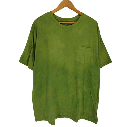 セントジョンズベイ STJOHNS BAY タイダイ染 クルーネック ポケットTシャツ メンズ JPN:XXL