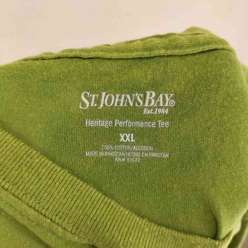 セントジョンズベイ STJOHNS BAY タイダイ染 クルーネック ポケットTシャツ メンズ JPN:XXL