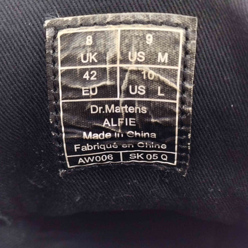 ドクターマーチン Dr.Martens ALFIE アルフィー レースアップ ワーク ブーツ メンズ UK:8