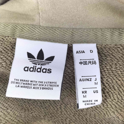 アディダス adidas サイドファスナー プルオーバーパーカー レディース JPN:M