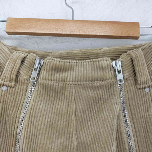 速写 CROQUIS ジップデザイン コーデュロイパンツ メンズ JPN:XL