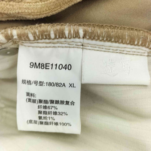 速写 CROQUIS ジップデザイン コーデュロイパンツ メンズ JPN:XL