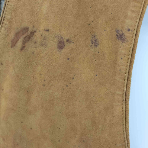 オービス ORVIS 裏地切り替え スエード ベスト メンズ import:M