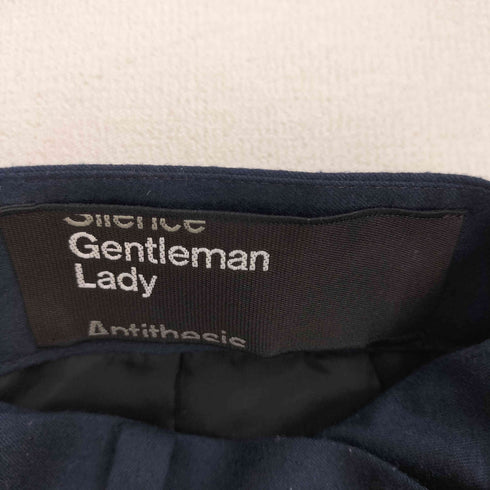 カオス Chaos GENTLEMAN LADY ウール100% タックワイドスラックスパンツ レディース JPN:38