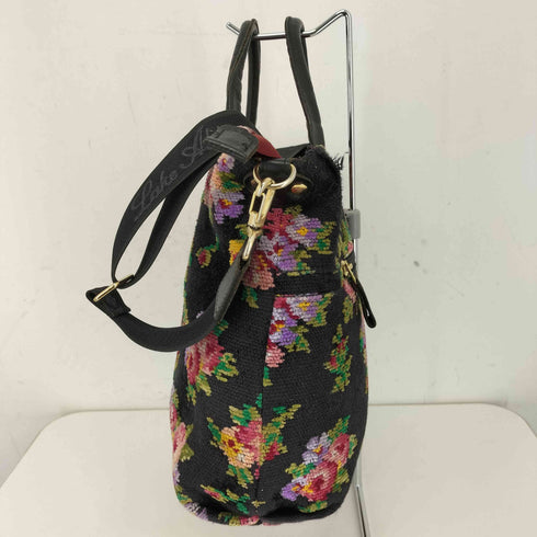 lake alster ジャガード 2way バッグ レディース