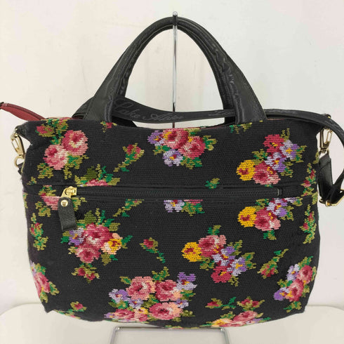 lake alster ジャガード 2way バッグ レディース