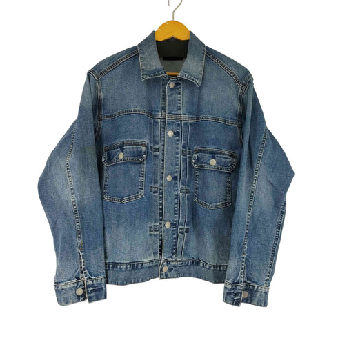 ユニクロ UNIQLO デニムトラッカージャケット メンズ JPN:L