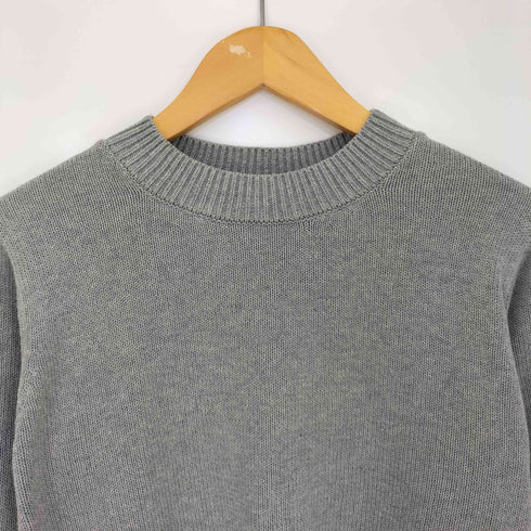 スピックアンドスパン Spick and Span 24aw リボンスリーブ プルオーバー ニット レディース