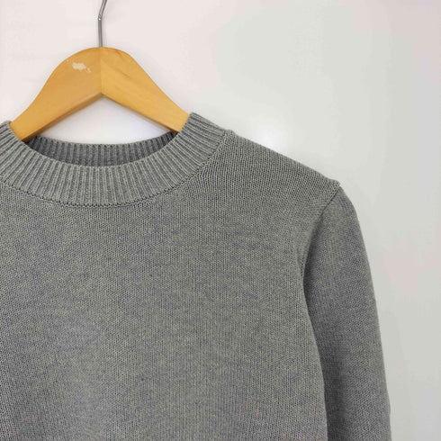 スピックアンドスパン Spick and Span 24aw リボンスリーブ プルオーバー ニット レディース