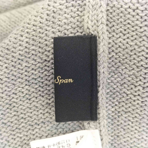 スピックアンドスパン Spick and Span 24aw リボンスリーブ プルオーバー ニット レディース
