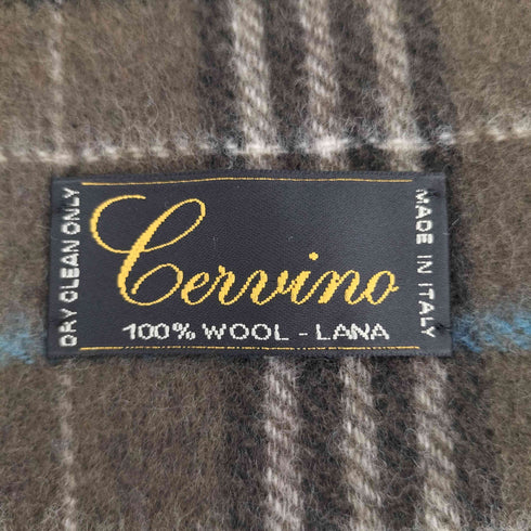 cervino イタリア製 マフラー メンズ
