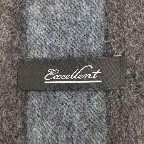 excellent カシミヤ100 マフラー メンズ