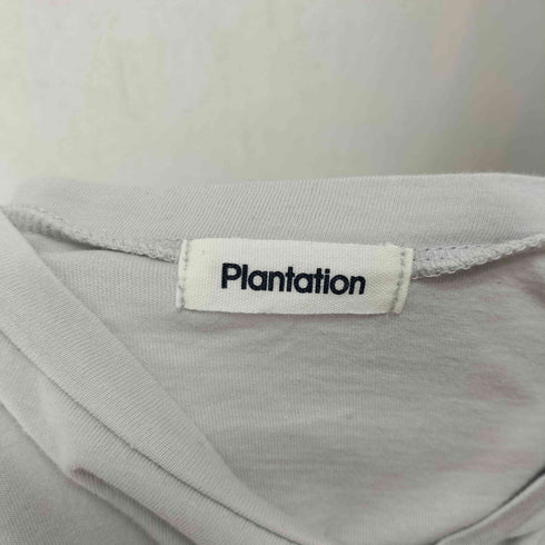 プランテーション Plantation グラフィックプリントTシャツ レディース JPN:M