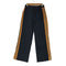 マウジー moussy SIDE LINE STRAIGHT パンツ レディース JPN:0