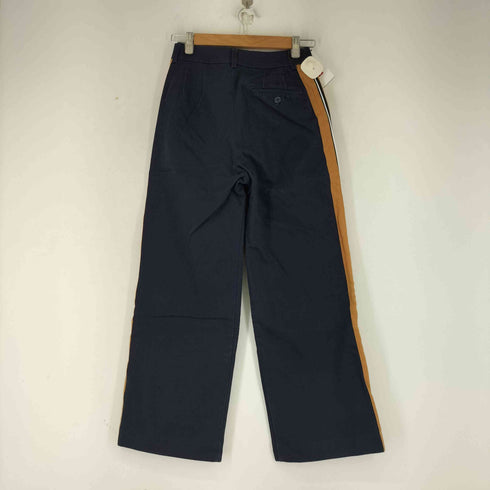 マウジー moussy SIDE LINE STRAIGHT パンツ レディース JPN:0
