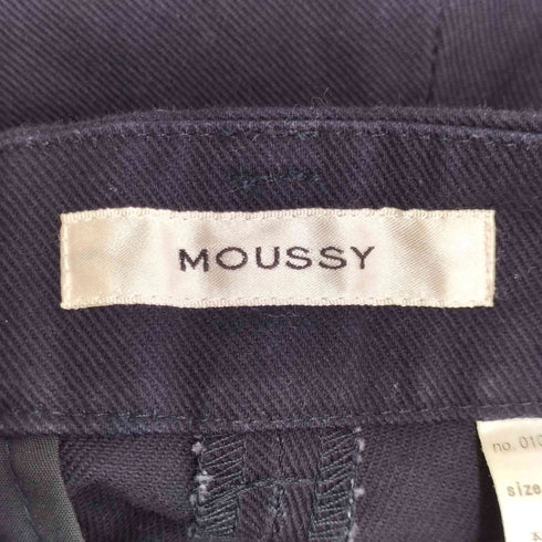 マウジー moussy SIDE LINE STRAIGHT パンツ レディース JPN:0