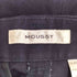 マウジー moussy SIDE LINE STRAIGHT パンツ レディース JPN:0