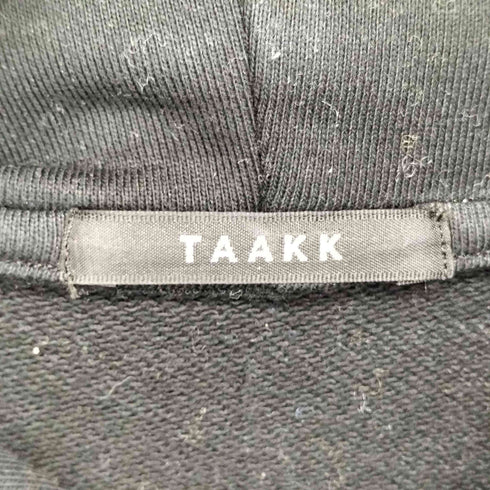 ターク TAAKK 24SS デザイン フーディ パーカー メンズ