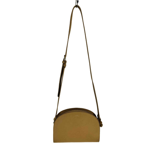 アーペーセー A.P.C. サフィアーノレザー Demi-Lune ショルダーバッグ レディース ONE SIZE