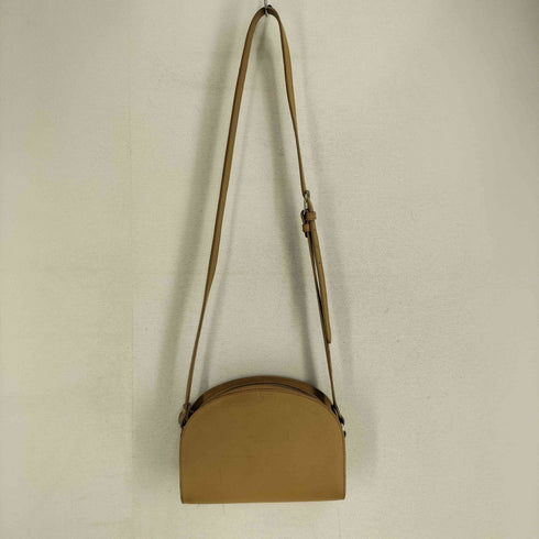 アーペーセー A.P.C. サフィアーノレザー Demi-Lune ショルダーバッグ レディース ONE SIZE
