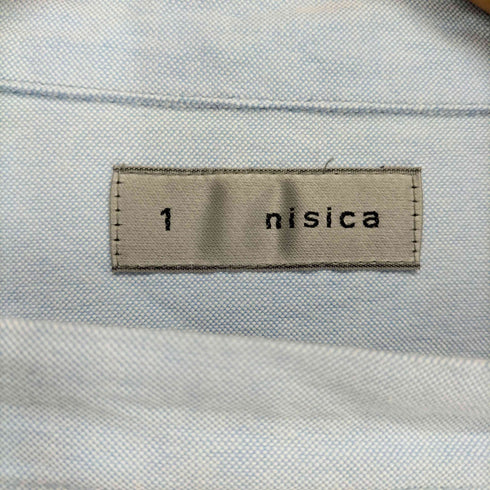 ニシカ NISICA デッキマンシャツ メンズ JPN:1