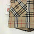 バーバリーブルーレーベル BURBERRY BLUE LABEL ノバチェック バックロゴ刺繍 ショートパンツ レディース EUR:38
