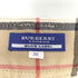 バーバリーブルーレーベル BURBERRY BLUE LABEL ノバチェック バックロゴ刺繍 ショートパンツ レディース EUR:38