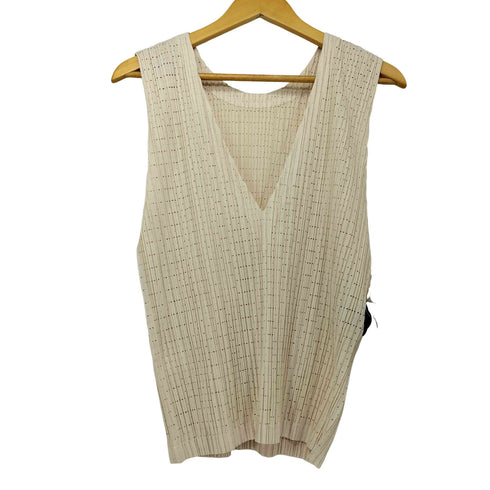プリーツプリーズイッセイミヤケ PLEATS PLEASE ISSEY MIYAKE 26SS STARDUST メッシュ ベスト レディース