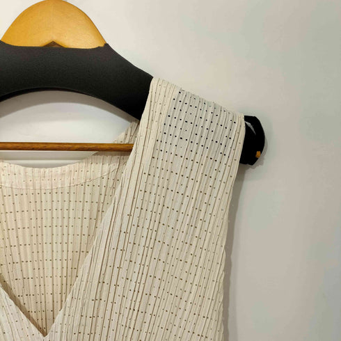 プリーツプリーズイッセイミヤケ PLEATS PLEASE ISSEY MIYAKE 26SS STARDUST メッシュ ベスト レディース
