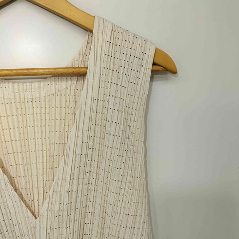プリーツプリーズイッセイミヤケ PLEATS PLEASE ISSEY MIYAKE 26SS STARDUST メッシュ ベスト レディース