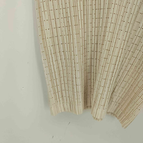 プリーツプリーズイッセイミヤケ PLEATS PLEASE ISSEY MIYAKE 26SS STARDUST メッシュ ベスト レディース