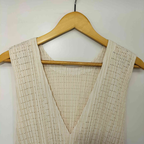 プリーツプリーズイッセイミヤケ PLEATS PLEASE ISSEY MIYAKE 26SS STARDUST メッシュ ベスト レディース