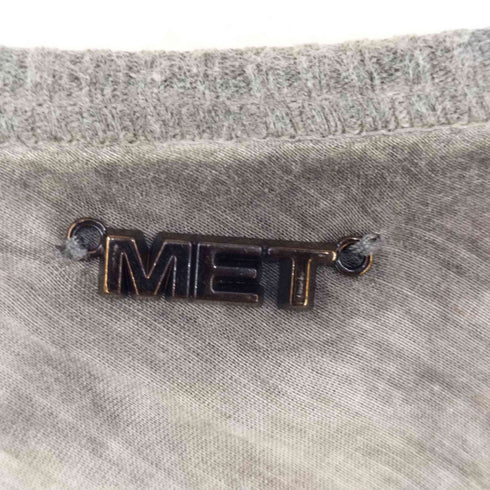 MET ドレープデザインタンクトップ Y2K レディース JPN:M