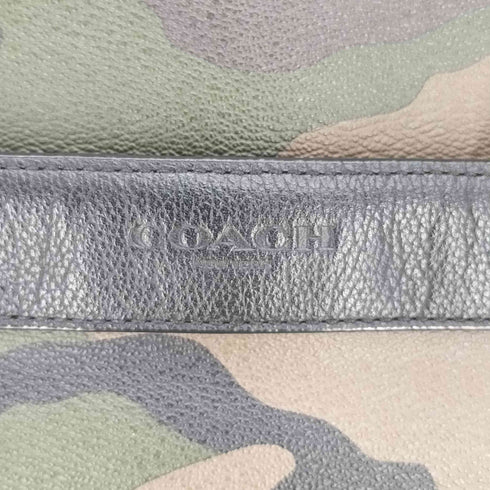 コーチ COACH チャールズ カモフラージュ クロスボディー ショルダーバック メンズ