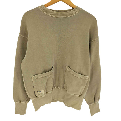 ショット Schott SOUVENIR CREW SWEAT スーベニア クルースウエット 顔虎 メンズ import:S