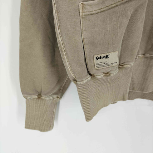 ショット Schott SOUVENIR CREW SWEAT スーベニア クルースウエット 顔虎 メンズ import:S