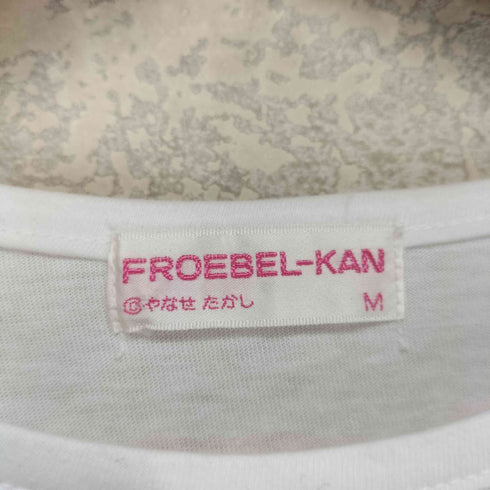 FROEBEL-KAN 袖裾シングル キャラクタープリント Tシャツ メンズ JPN:M